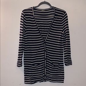 J.Crew 3/4 sleeve cotton cardigan. Size M